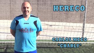 ENTREVISTA POST PARTIDO JUGADOR-PORTERO. CARABANCHEL SABADO MAÑANA 2ª DIVISION